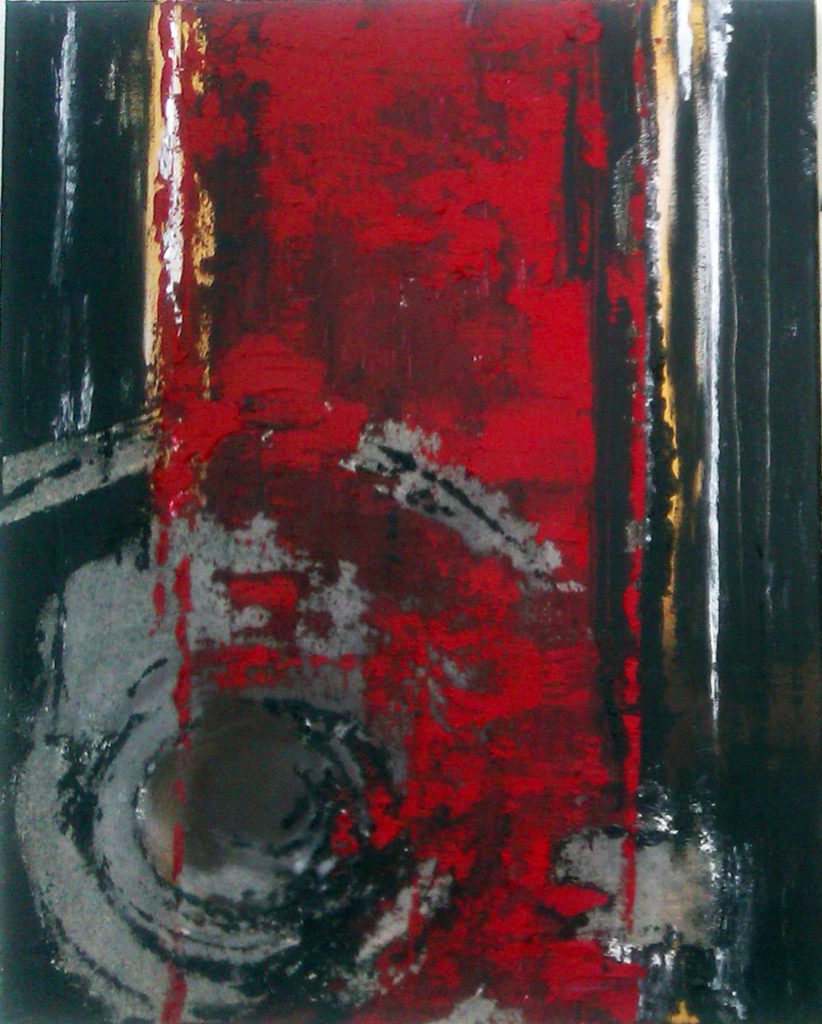 2012.09 16 x 20 Techniques mixtes - 1 de 2